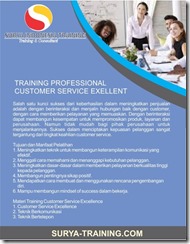 Training Customer Service Excellent