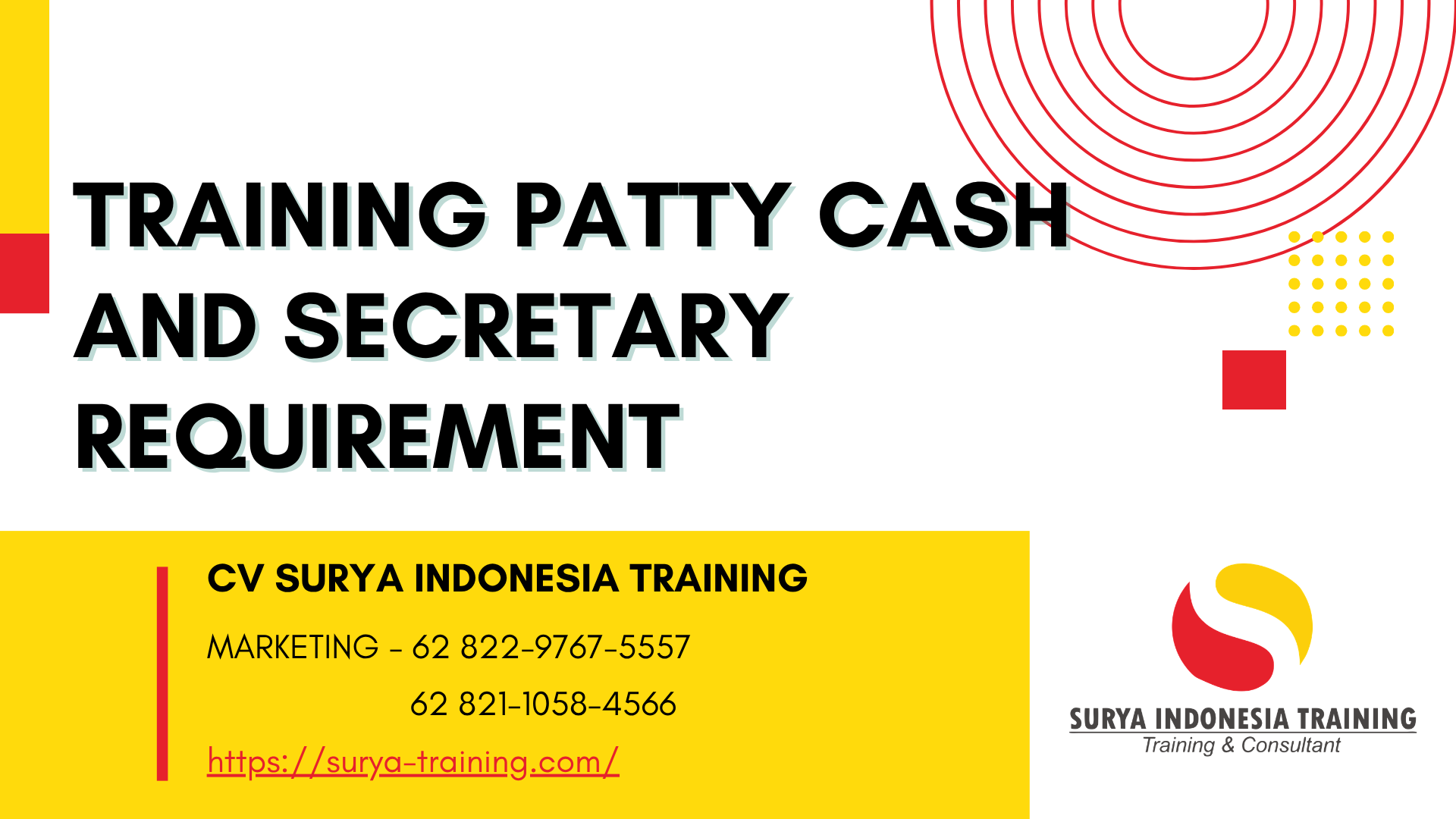 Pelatihan Competency For Secretary Requirement Jakarta