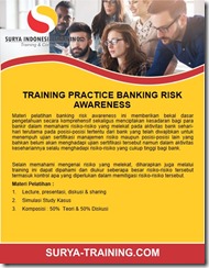 training aktivitas bank murah