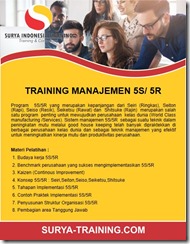 training definisi manajemen 5 r/ 5s murah