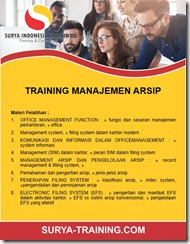 training teknik sistem manajemen murah
