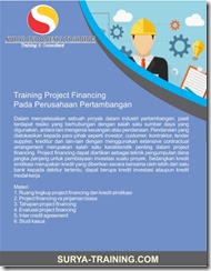 training pemahaman mengenai project financing murah
