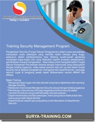 training program manajemen keamanan murah