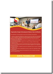 pelatihan Develop organizational effectiveness model online