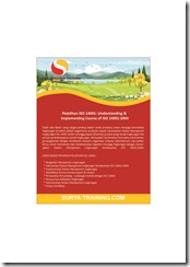 pelatihan Dokumentasi Sistem Manajemen Lingkungan online