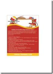 pelatihan Fire safety equipment online