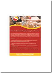 pelatihan Delik Hukum Pengadaan Barang online