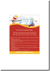 pelatihan dasar safety permit system online