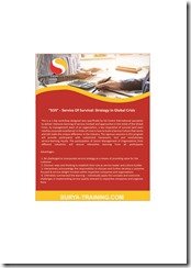 pelatihan incorporate service strategy online