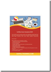 pelatihan Prosedur uji kompetensi online