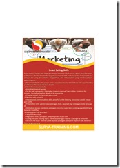 pelatihan Basic mentality for sales online