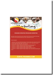 pelatihan Teknis Penyusunan SOP Marketing online