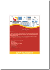 pelatihan Enterpreneurship Spirit online