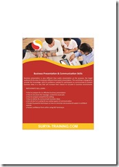 pelatihan effective business presentation online