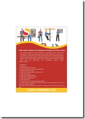 pelatihan Cable Fault Locating Analysis online