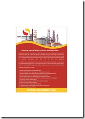 pelatihan Chemical hazards control online