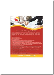 pelatihan Dinamika Komunikasi Menghadapi Konflik online