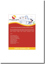 pelatihan Konsep HR Management Audit online
