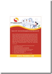 pelatihan Konsep Kaizen dan Penerapannya online