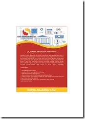 pelatihan Documentary Letter of Credit online