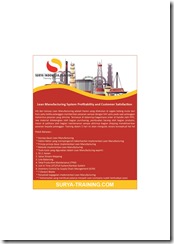 pelatihan faktor keberhasilan Lean Manufacturing online pelatihan faktor keberhasilan Lean Manufacturing online