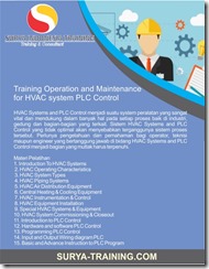 pelatihan HVAC System and PLC Control online