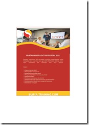 pelatihan Develop Management Skill online
