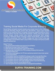 pelatihan social media for corporate online
