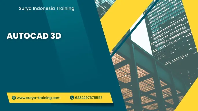 pelatihan autocad 3d tutorial , Training autocad 3d tutorial