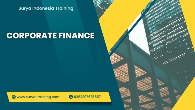 pelatihan corporate finance strategies , Training corporate finance strategies