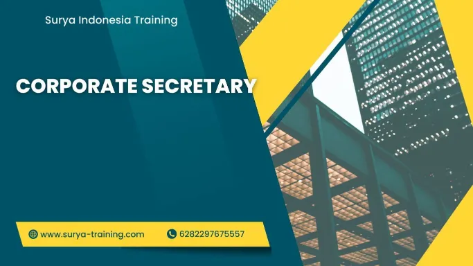 pelatihan corporate governance , Training corporate governance