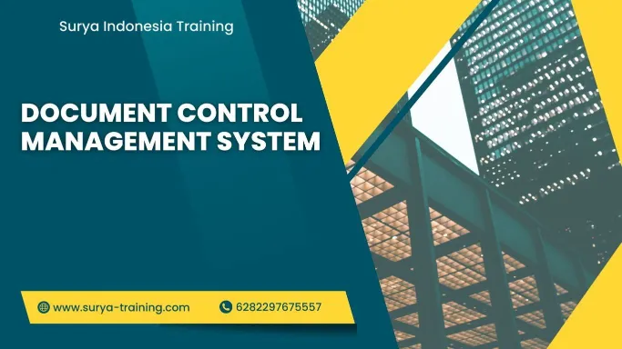 pelatihan document control system , Training document control system