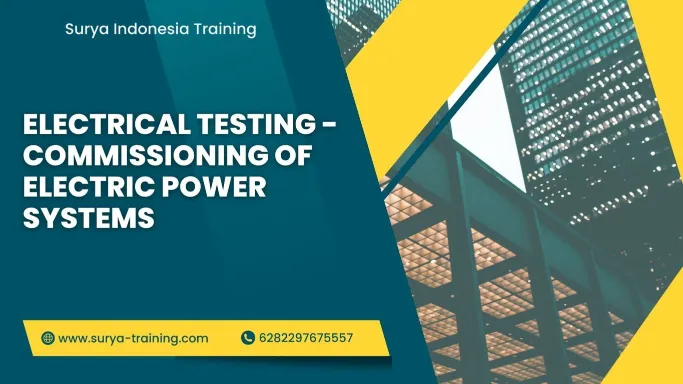 PELATIHAN ELECTRICAL TESTING - COMMISSIONING OF ELECTRIC POWER SYSTEMS