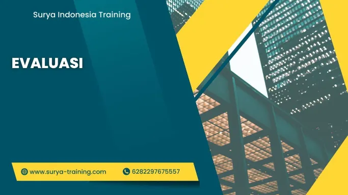 pelatihan pelatihan evaluasi kinerja , Training pelatihan evaluasi kinerja