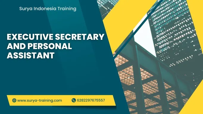 pelatihan executive secretary services , Training executive secretary services
