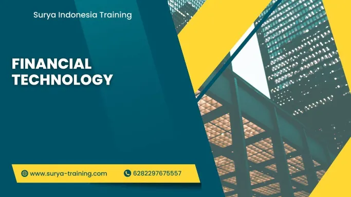 pelatihan financial technology services , Training financial technology services