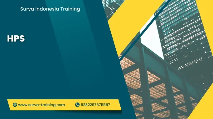 pelatihan pelatihan hps (hazardous process safety) , Training pelatihan hps (hazardous process safety)