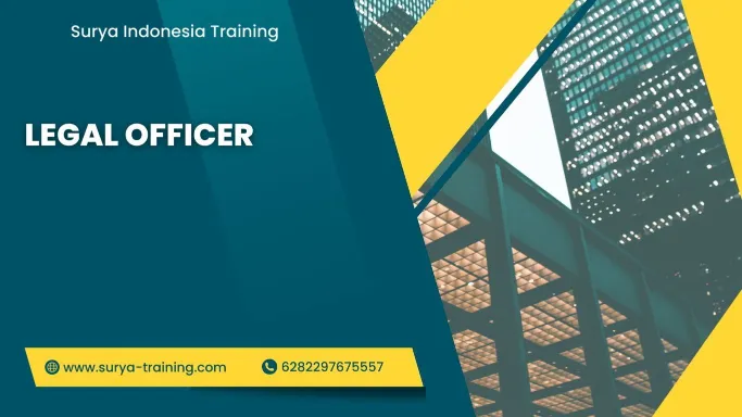 pelatihan legal officer , Training legal officer
