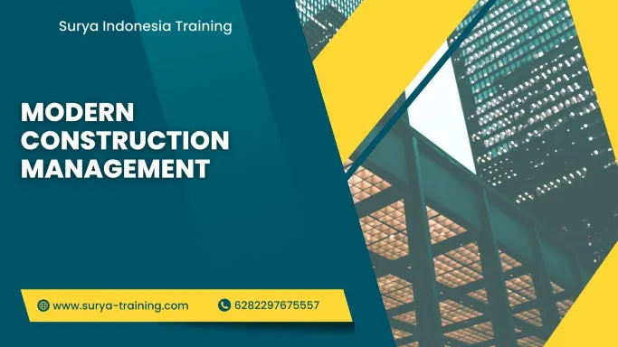 pelatihan pelatihan construction management , Training pelatihan construction management