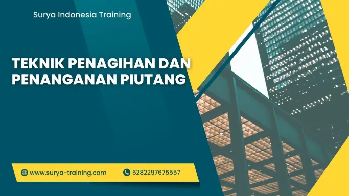 pelatihan teknik penagihan piutang , Training teknik penagihan piutang