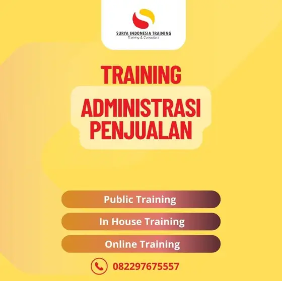 Pelatihan Administrasi Penjualan Jakarta