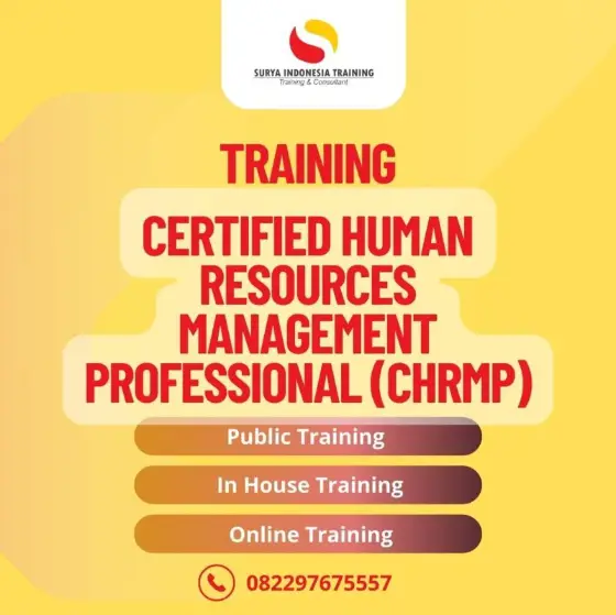 Pelatihan Certified Human Resources Management Professional Jakarta