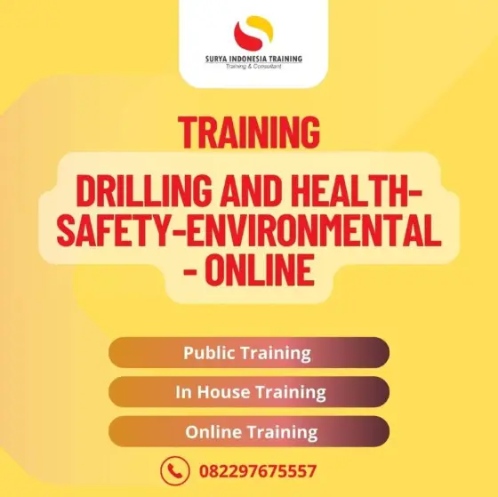 Pelatihan Drilling And Health Safety Environmental Jakarta