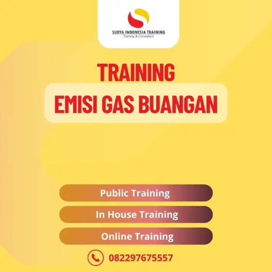 Pelatihan Emisi Gas Buangan Jakarta