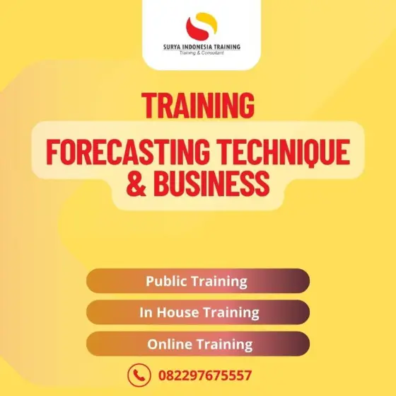 Pelatihan Forecasting Technique & Business Jakarta