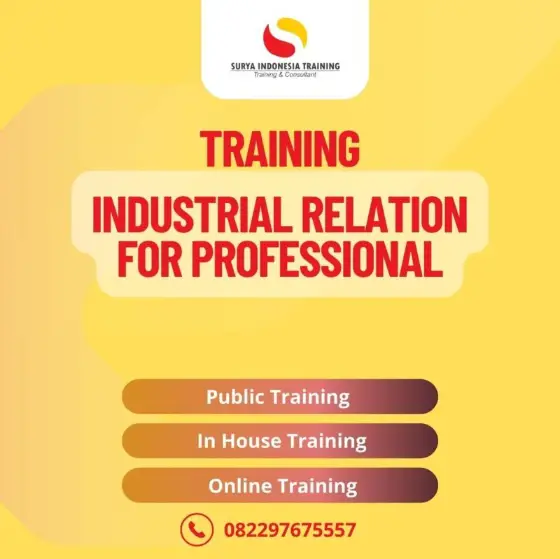 Pelatihan Industrial Relation For Professional Jakarta