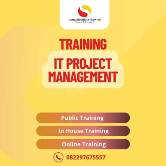 Pelatihan It Project Management Jakarta