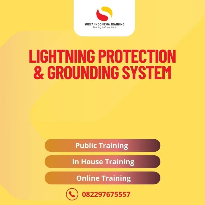 TRAINING LIGHTNING PROTECTION & GROUNDING SYSTEM
