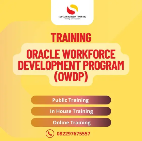 Pelatihan Oracle Workforce Development Program Jakarta