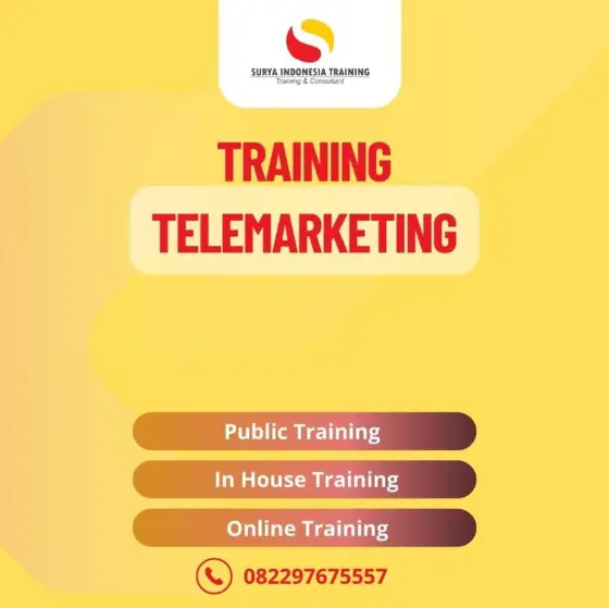 Pelatihan Telemarketing Jakarta